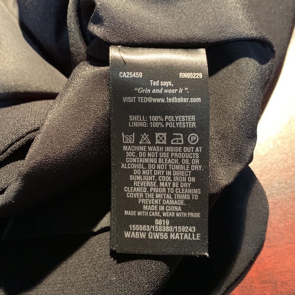 TED BAKER LONDON lined like new - Picture 9 of 11